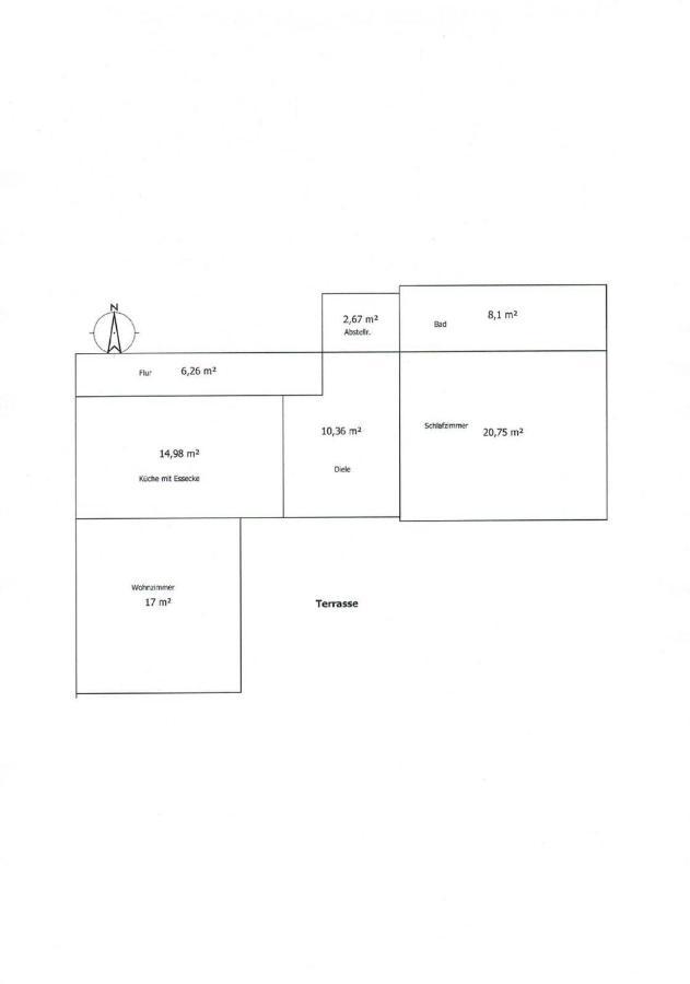 Ferienwohnung Zum Deichgrafen Лосхайм Экстерьер фото